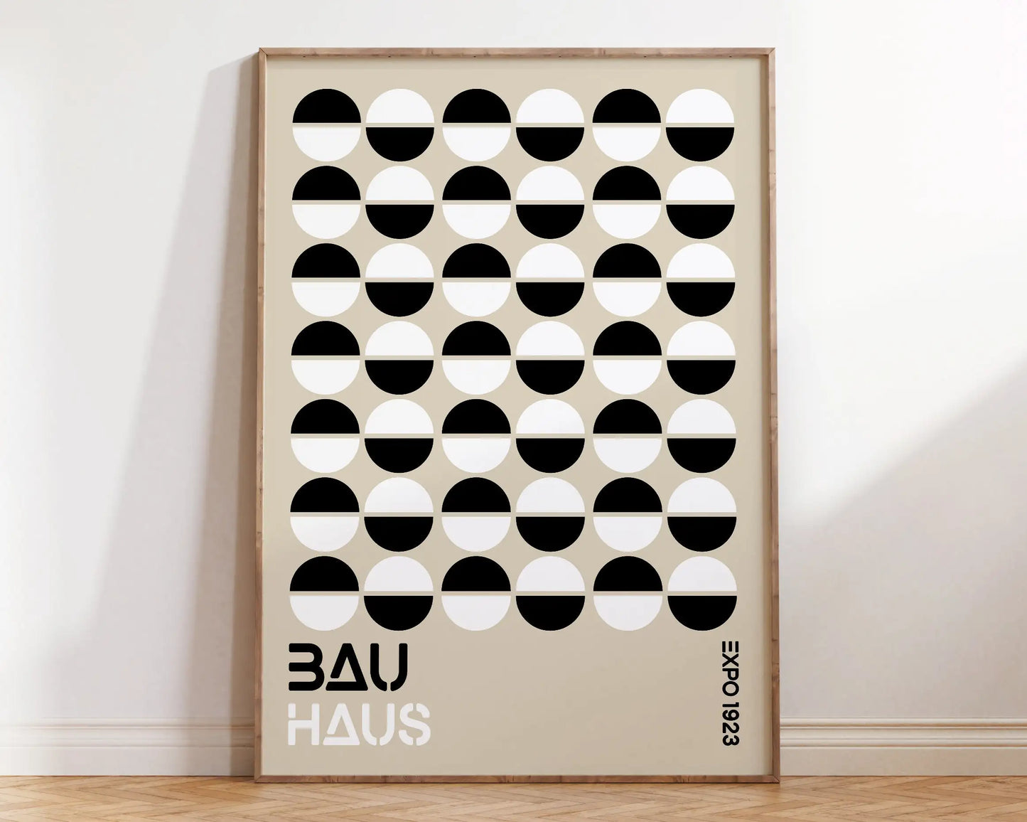 DecorBites™ Bright Geometric Wall Art Canvas Print