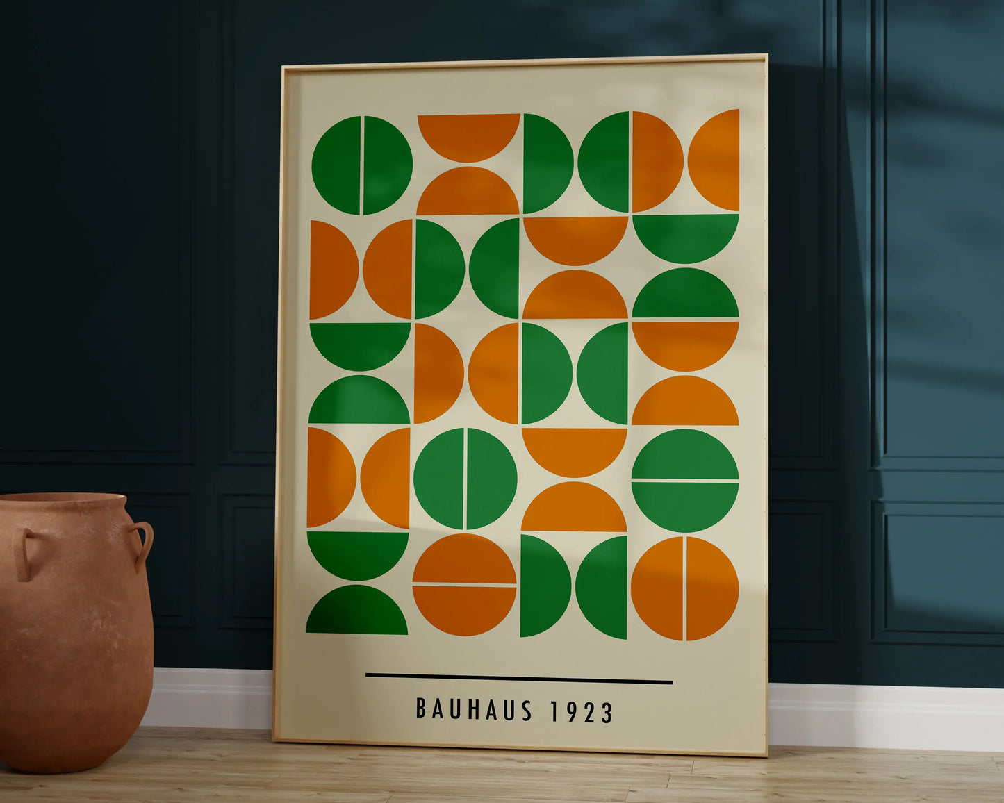 DecorBites™ Bright Geometric Wall Art Canvas Print