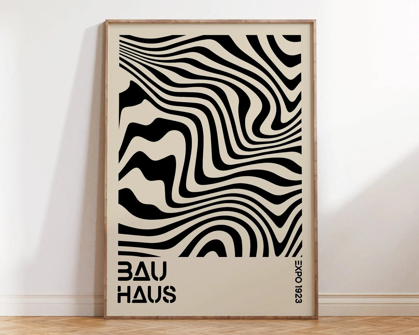 DecorBites™ Bright Geometric Wall Art Canvas Print