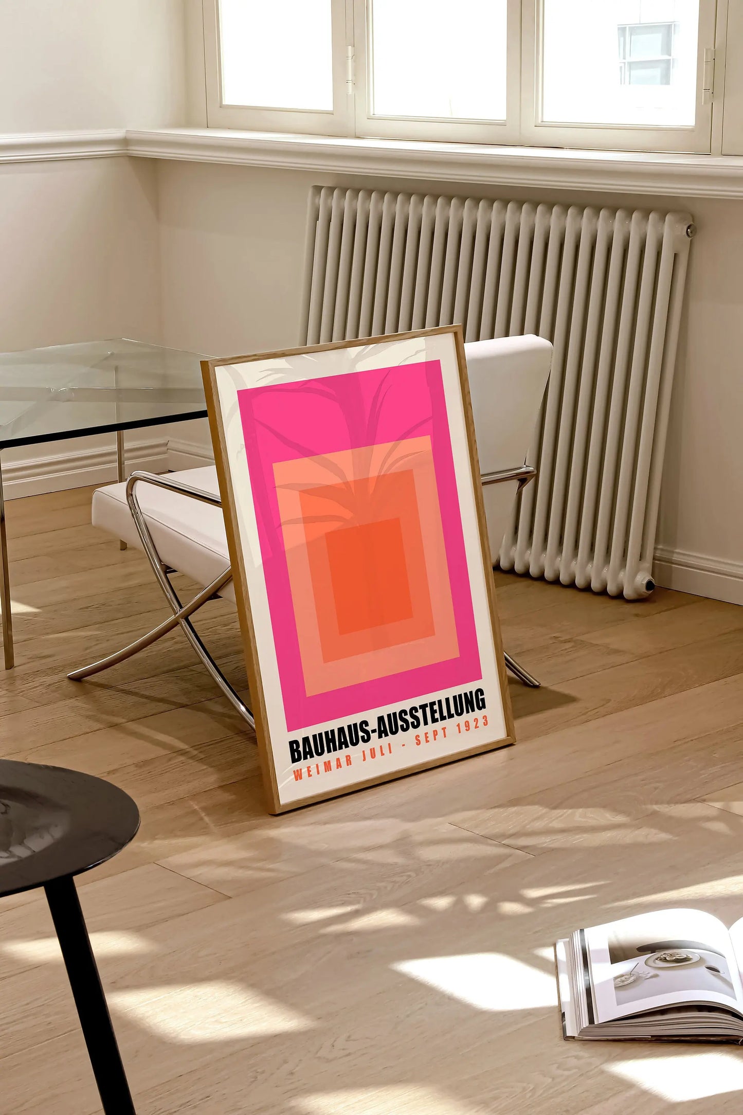 DecorBites™ Bright Geometric Wall Art Canvas Print