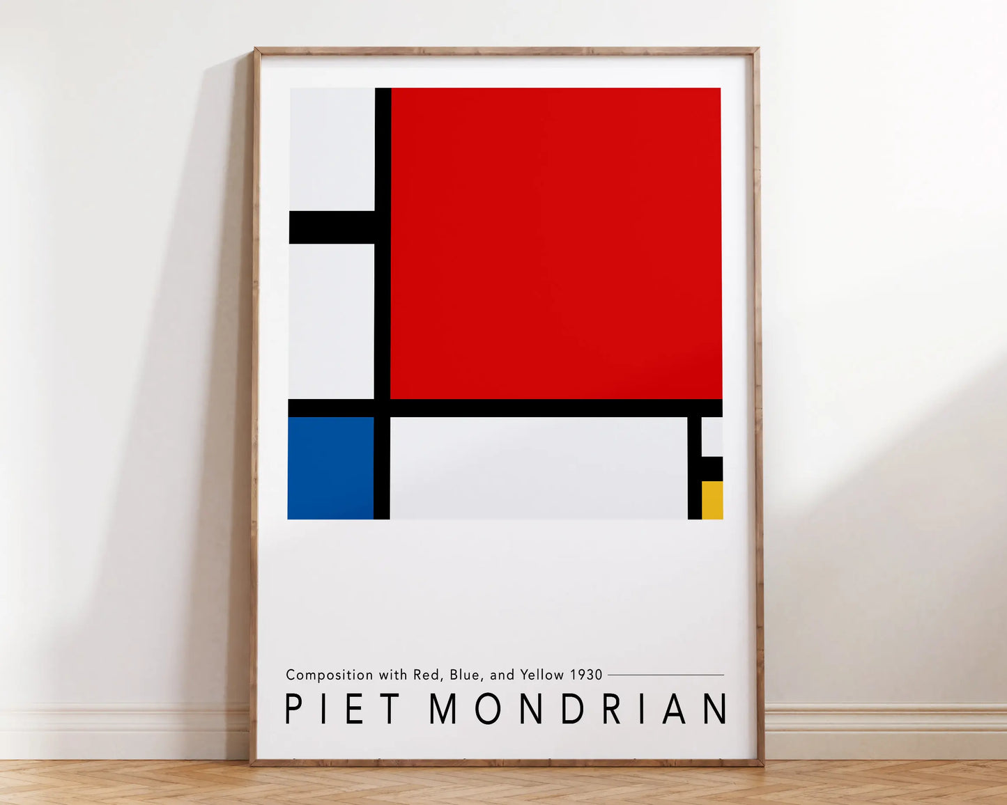 DecorBites™ Bright Geometric Wall Art Canvas Print