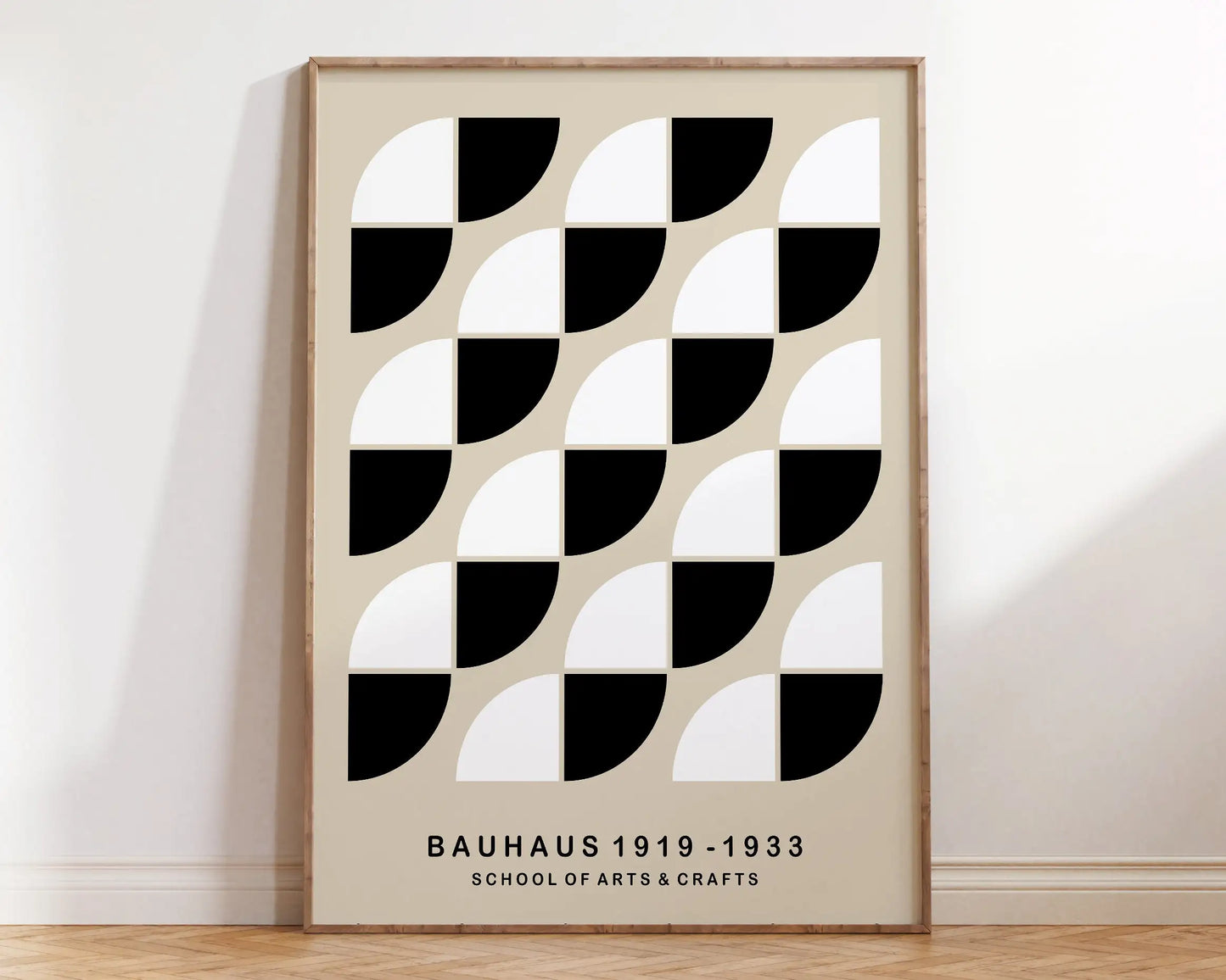 DecorBites™ Bright Geometric Wall Art Canvas Print