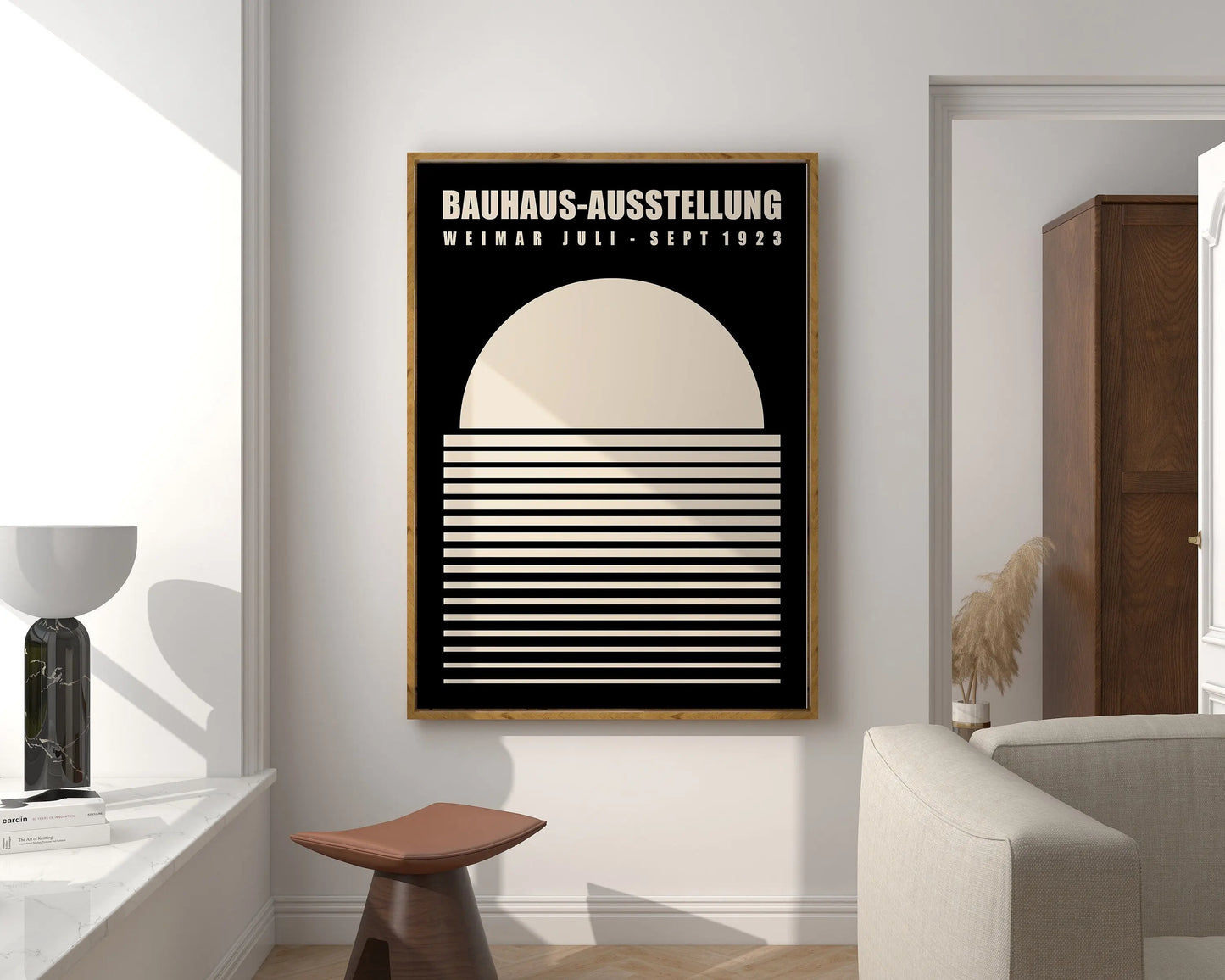 DecorBites™ Bright Geometric Wall Art Canvas Prints