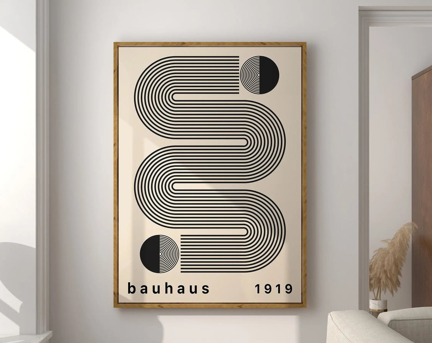 DecorBites™ Bright Geometric Wall Art Canvas Prints