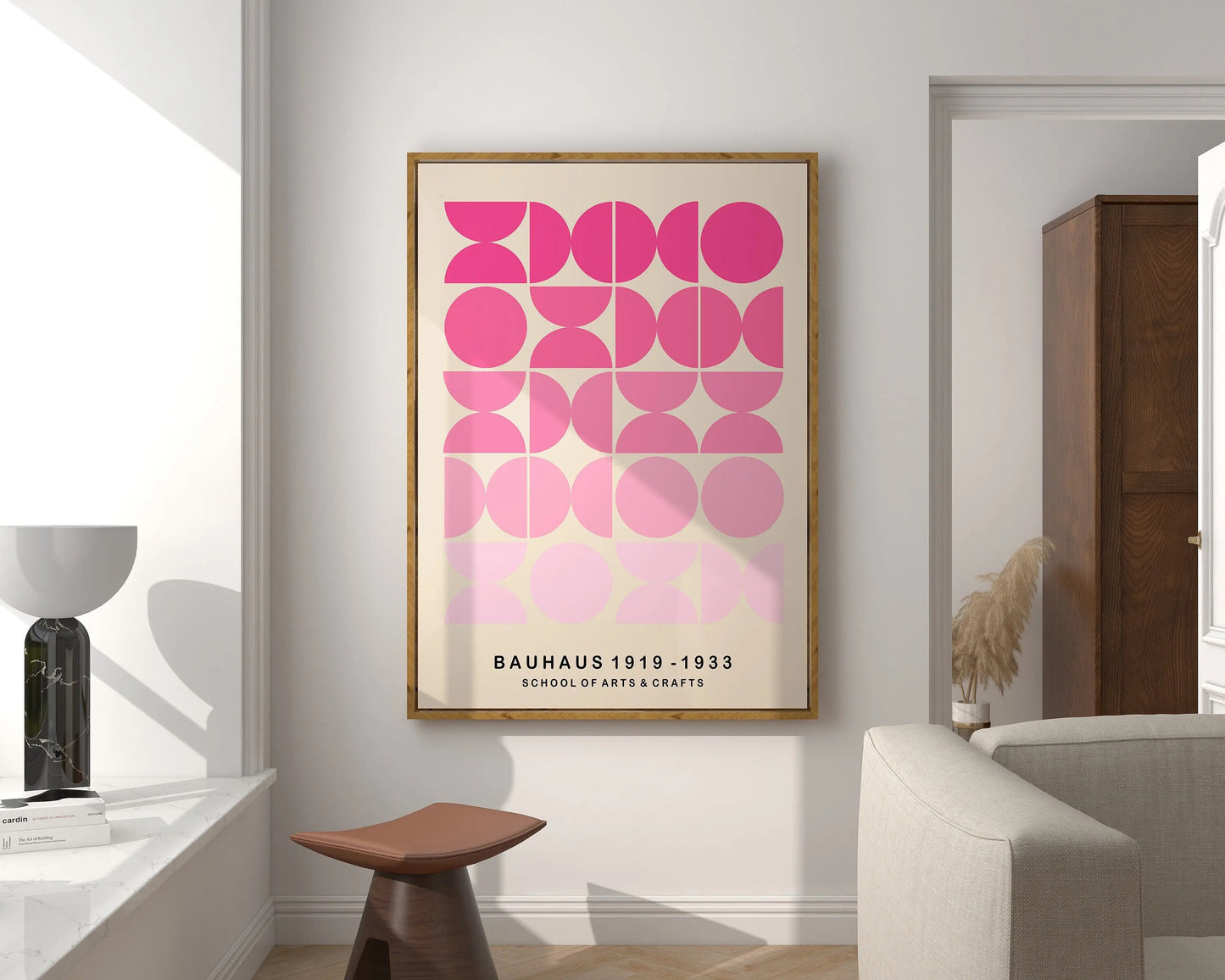 DecorBites™ Bright Geometric Wall Art Canvas Prints