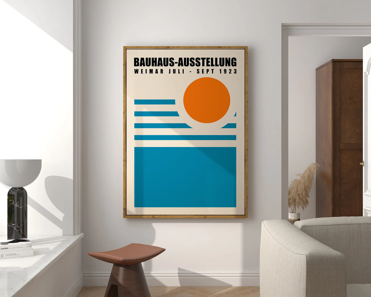 DecorBites™ Bright Geometric Wall Art Canvas Prints