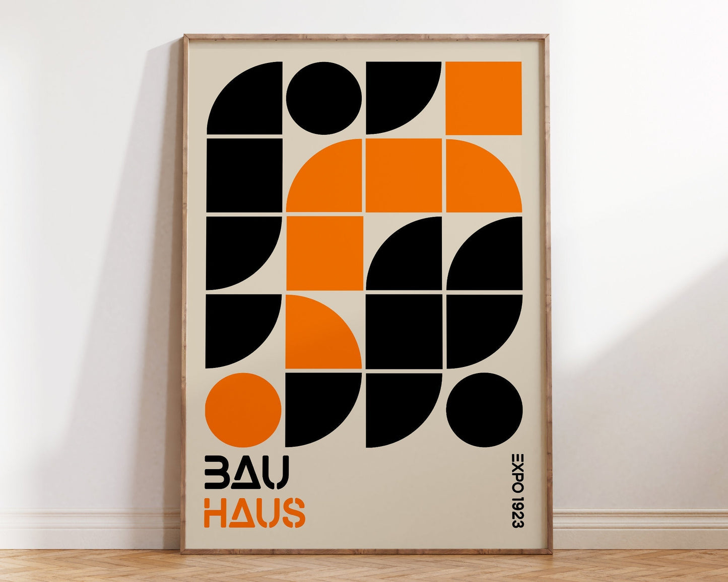 DecorBites™ Bright Geometric Wall Art Canvas Prints