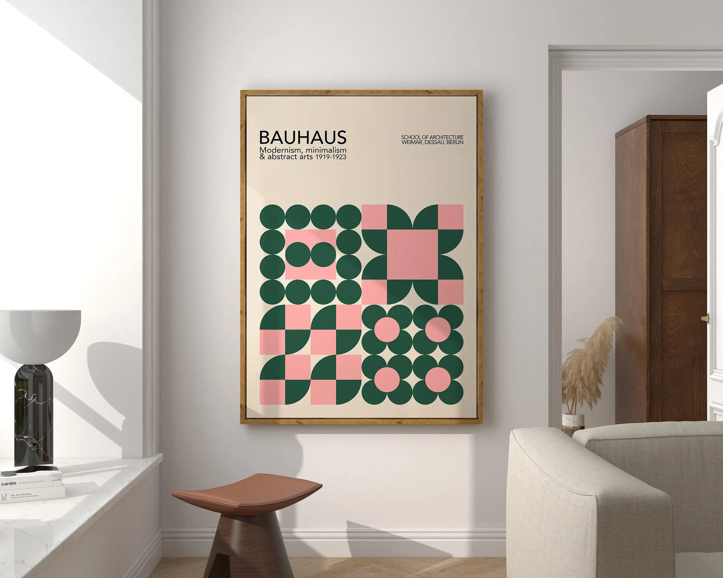 DecorBites™ Bright Geometric Wall Art Canvas Prints