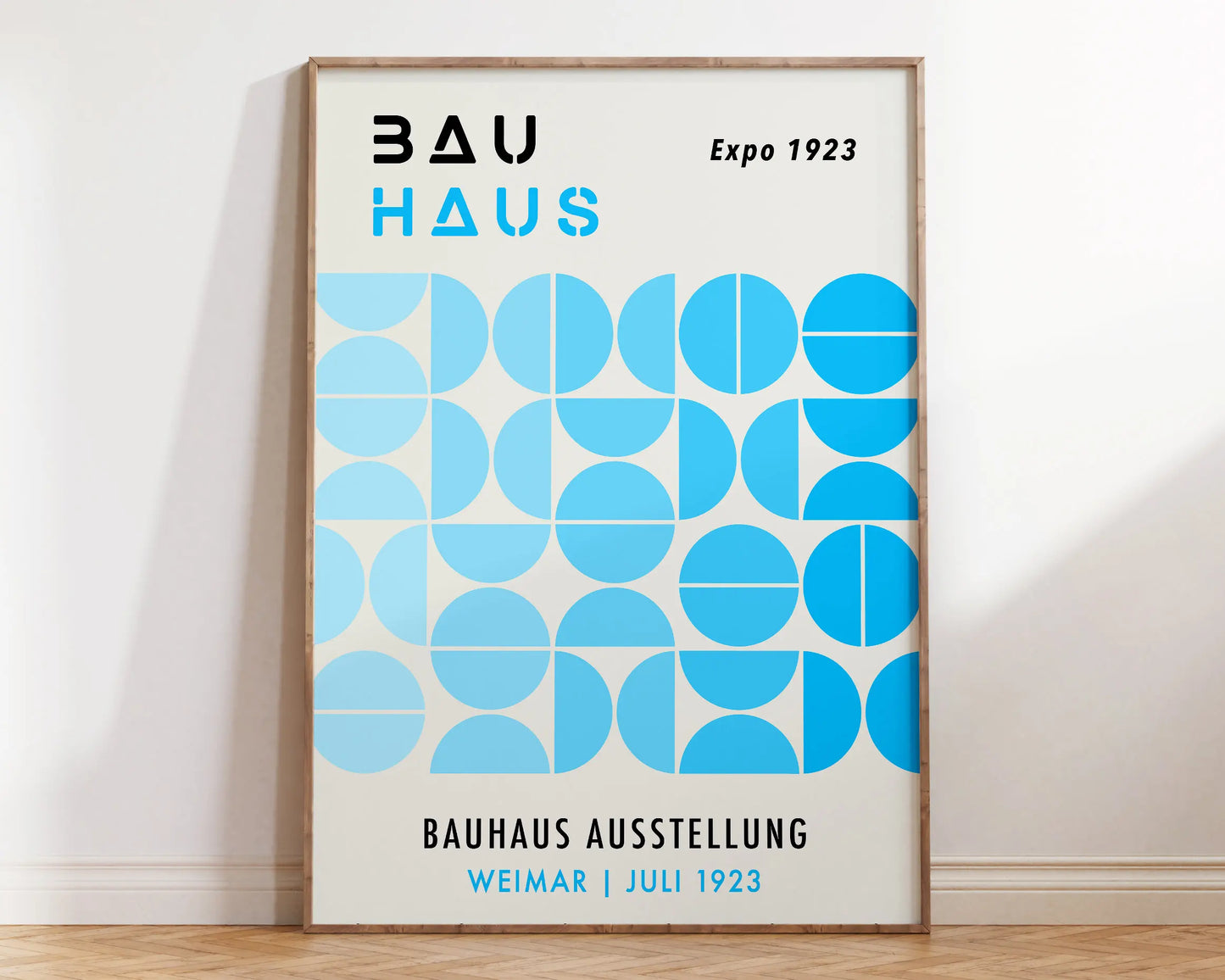 DecorBites™ Bright Geometric Wall Art Canvas Prints