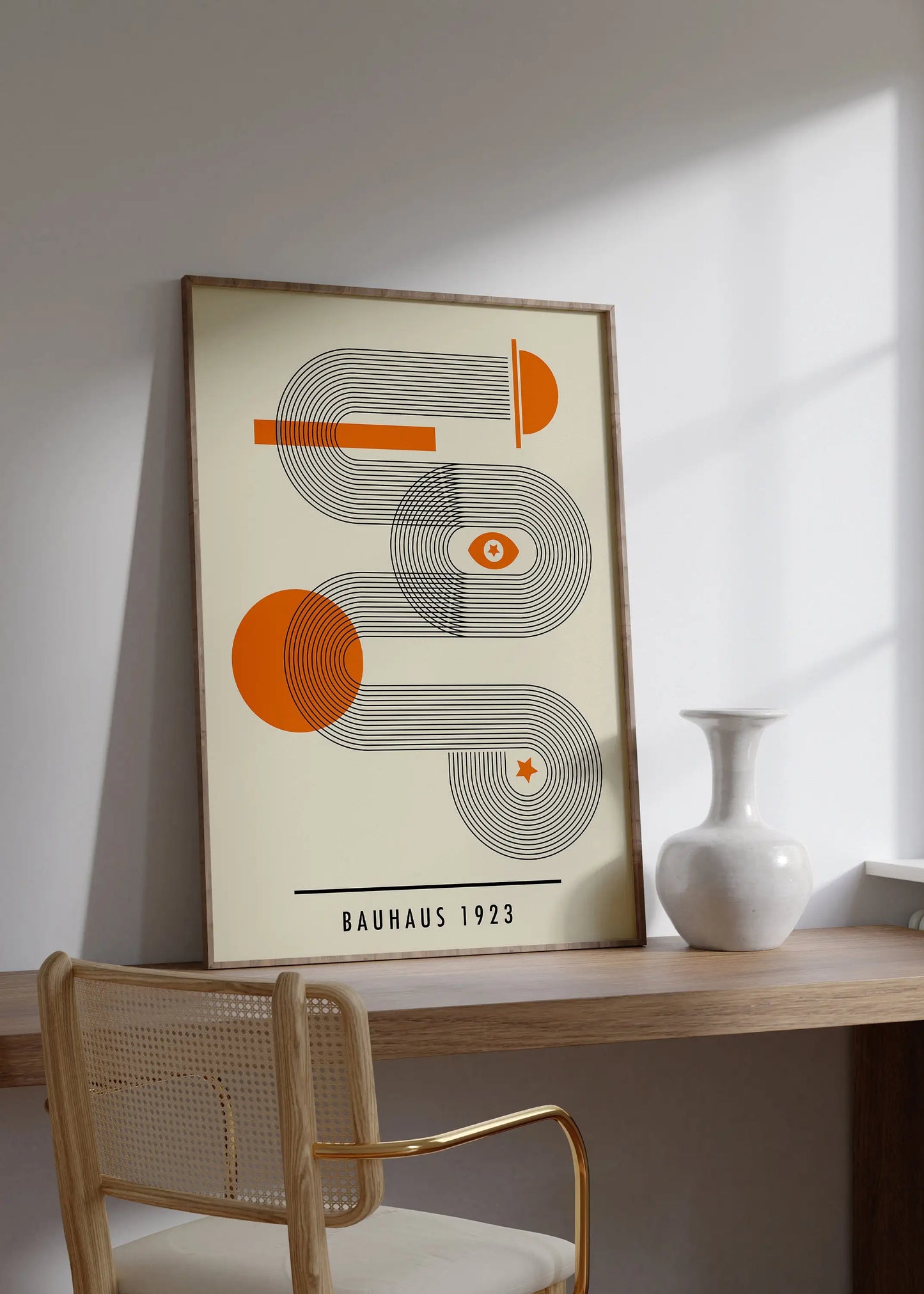 DecorBites™ Bright Geometric Wall Art Canvas Prints