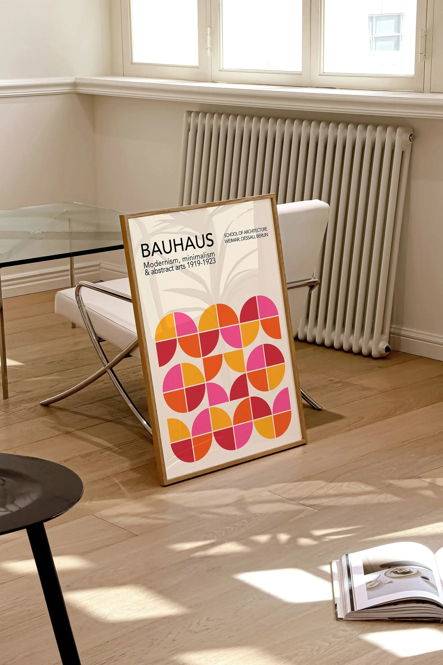 DecorBites™ Bright Geometric Wall Art Canvas Prints