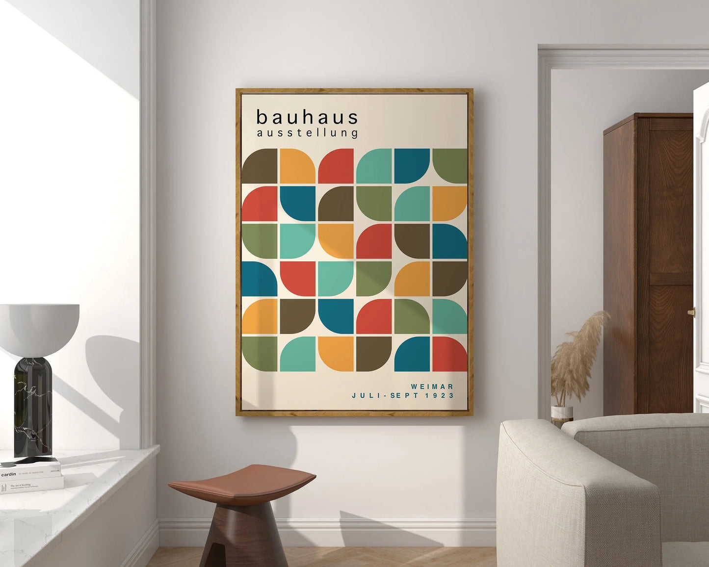 DecorBites™ Bright Geometric Wall Art Canvas Prints