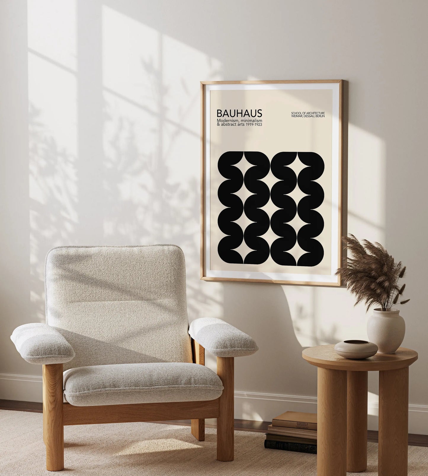 DecorBites™ Bright Geometric Wall Art Canvas Prints