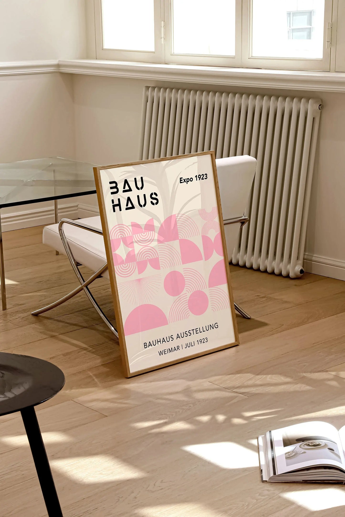 DecorBites™ Bright Geometric Wall Art Canvas Prints