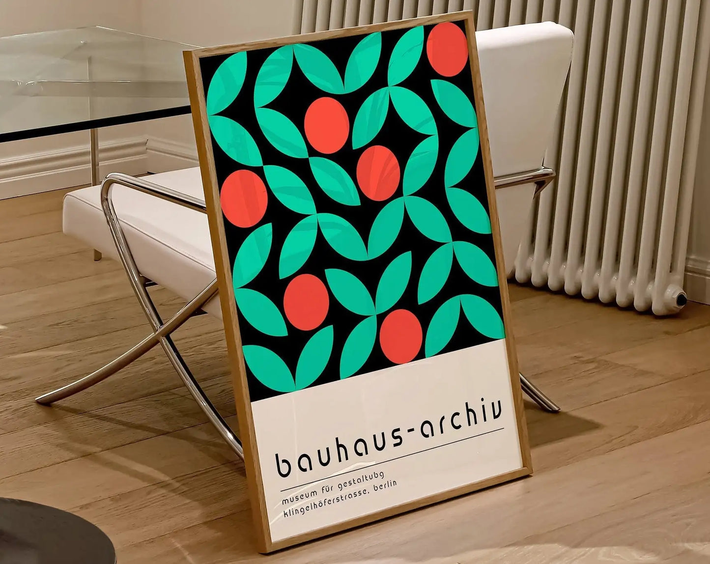 DecorBites™ Bright Geometric Wall Art Canvas Prints