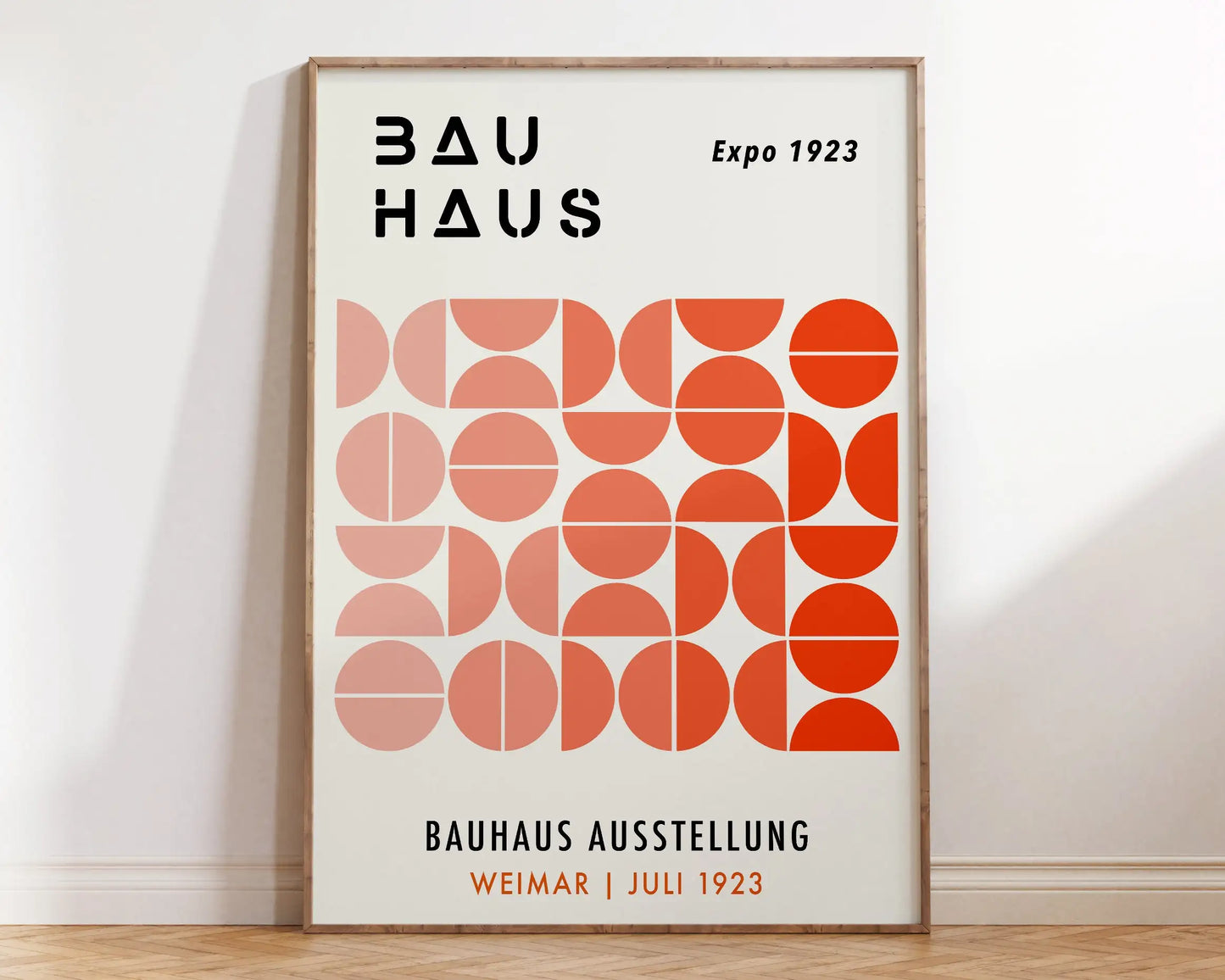 DecorBites™ Bright Geometric Wall Art Canvas Prints