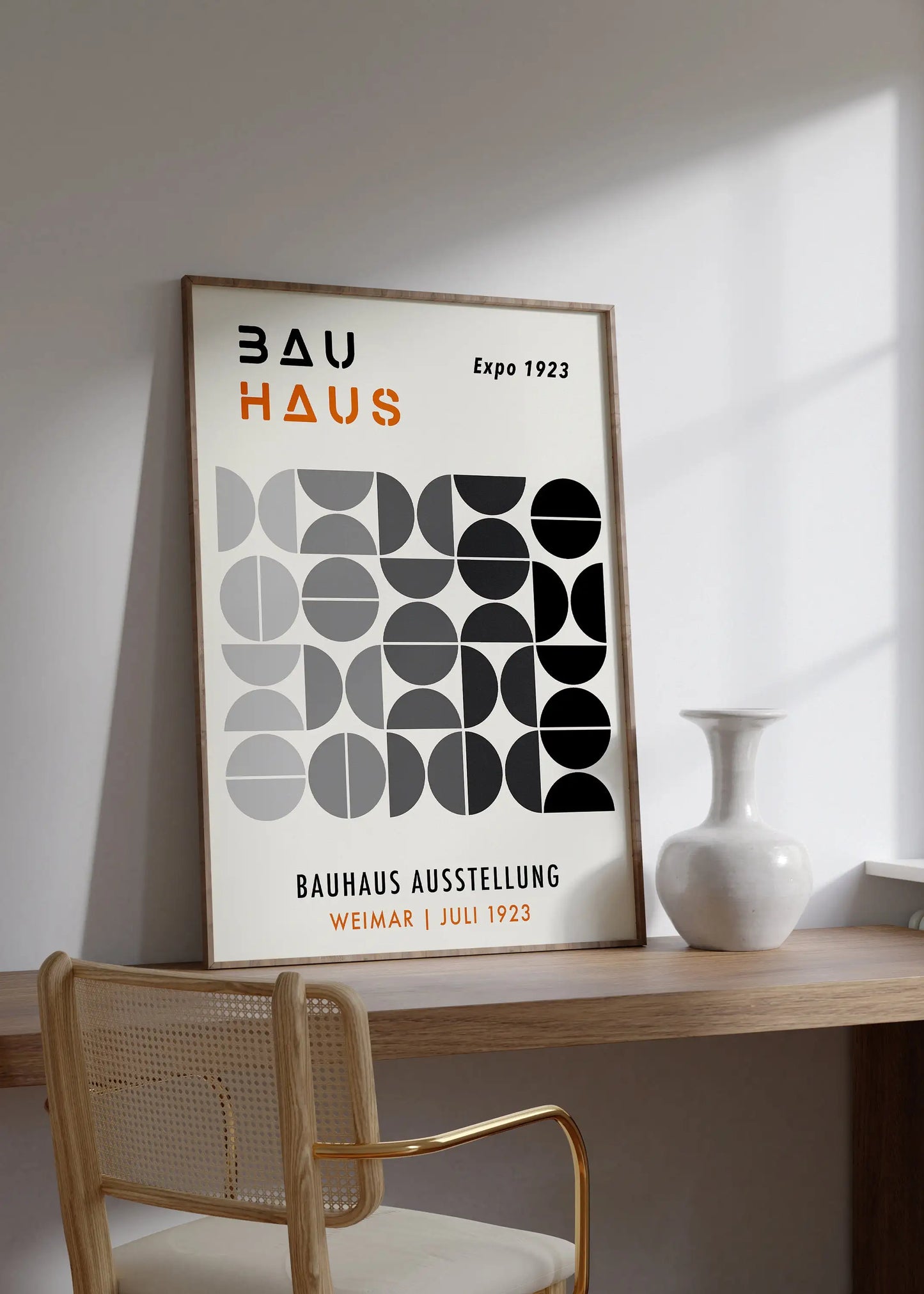 DecorBites™ Bright Geometric Wall Art Canvas Prints