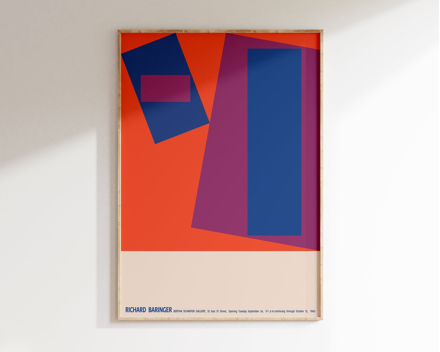DecorBites™ Bright Geometric Wall Art Canvas Prints