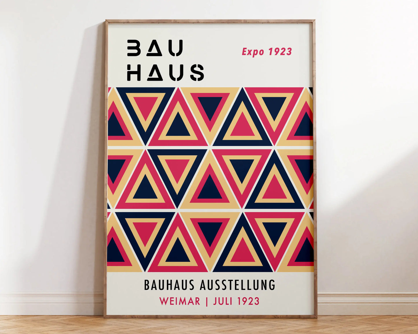 DecorBites™ Bright Geometric Wall Art Canvas Prints