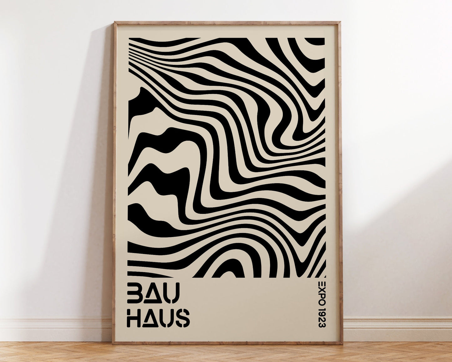 DecorBites™ Bright Geometric Wall Art Canvas Prints