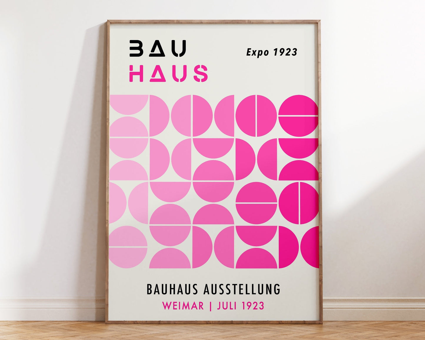 DecorBites™ Bright Geometric Wall Art Canvas Prints