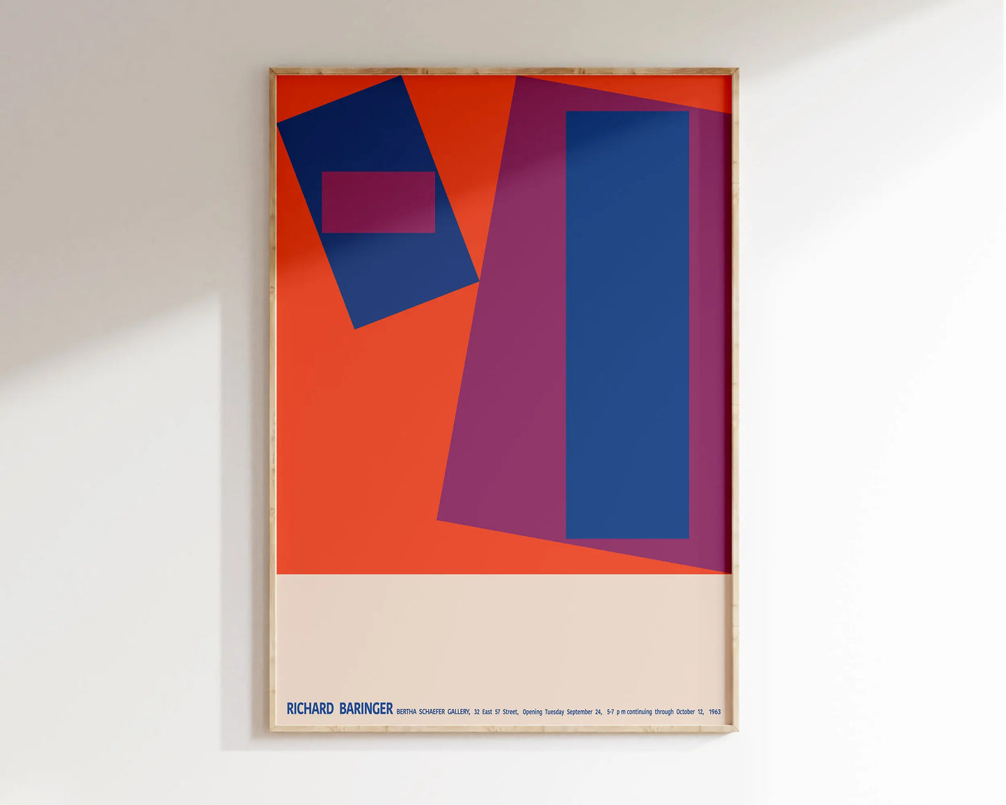 DecorBites™ Bright Geometric Wall Art Canvas Prints