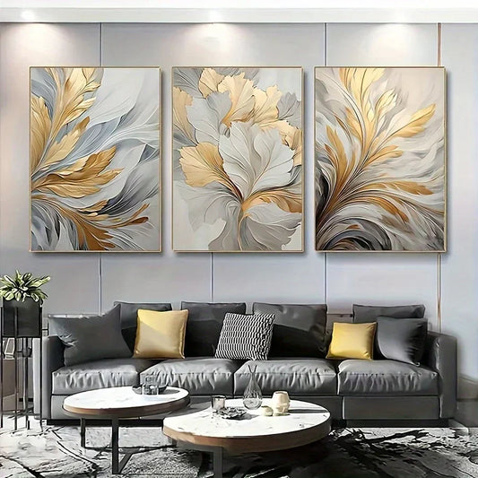 DecorBites™ Canvas Wall Art Set - Botanical Prints