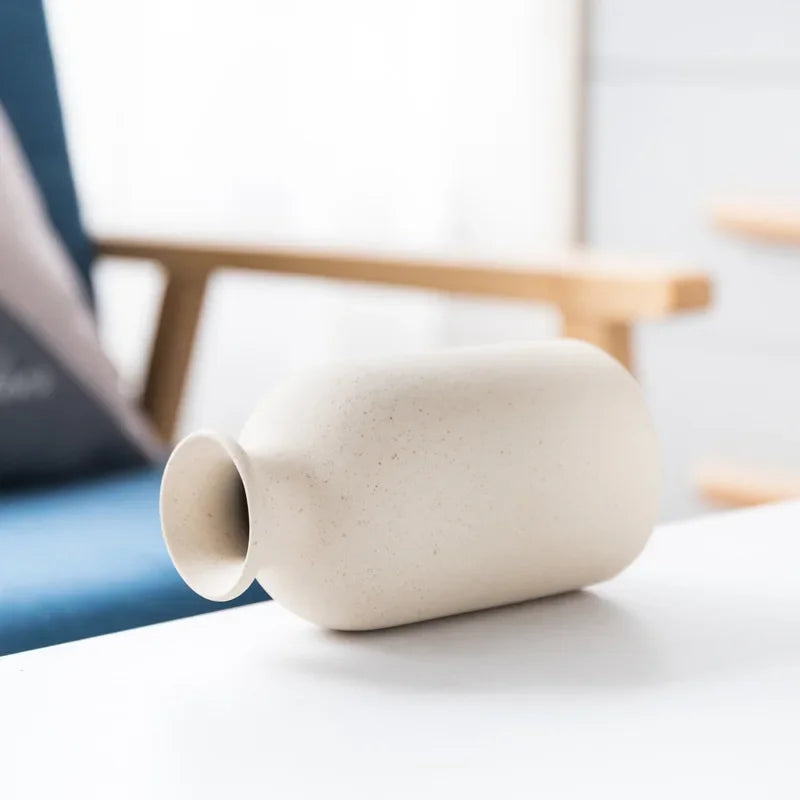 DecorBites™ Ceramic Vase: Elegant Dining & Wedding Table Decor, Nordic Living Room Home Decor