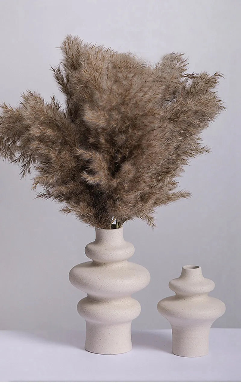 DecorBites™ Ceramic Vases Set for Modern Home Decor