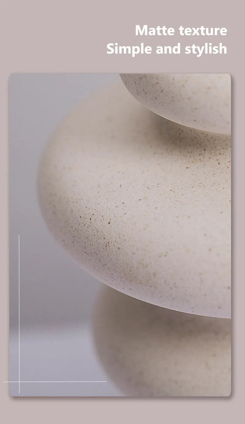 DecorBites™ Ceramic Vases Set for Modern Home Decor