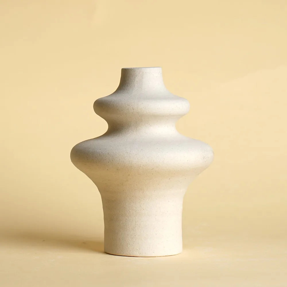 DecorBites™ Ceramic Vases Set for Modern Home Decor