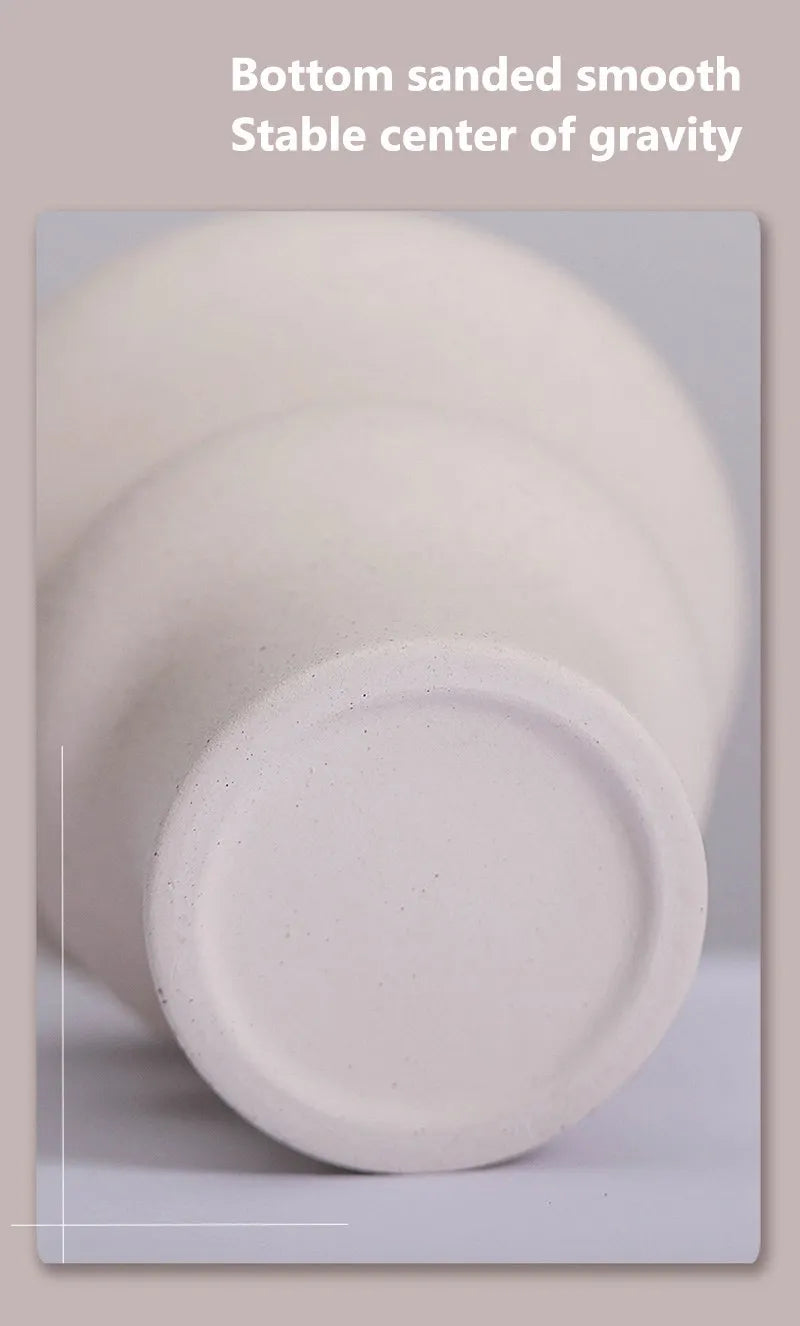 DecorBites™ Ceramic Vases Set for Modern Home Decor