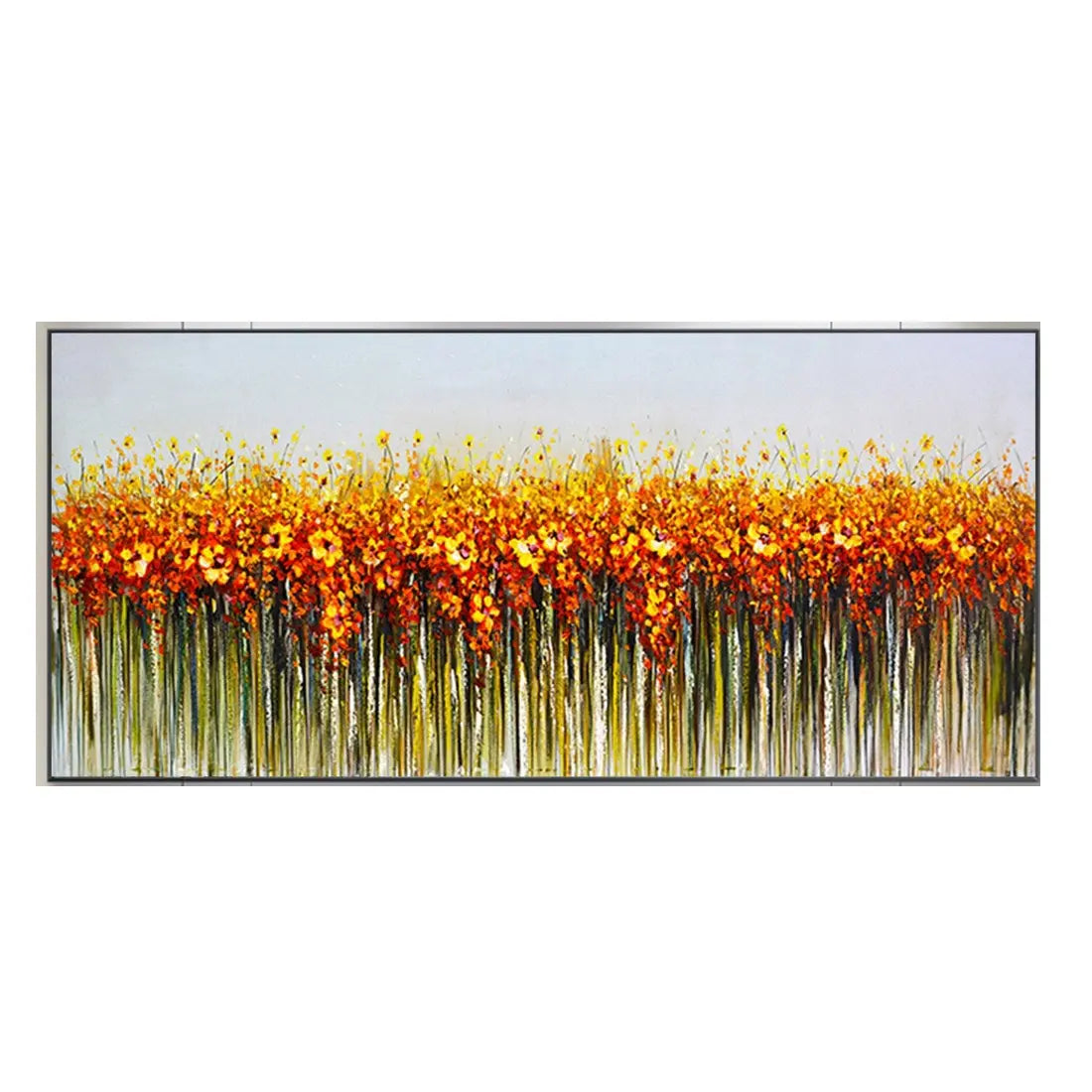 DecorBites™ Cherry Blossom Canvas Art for Modern Living Room