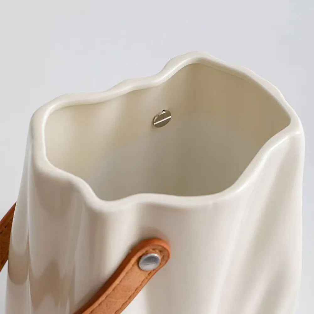 DecorBites™ Chic Ceramic Vase for Home Decoration
