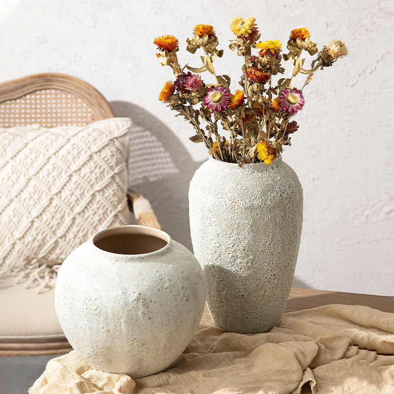 DecorBites™ Chinese Style Ceramic Vase for Home Decor