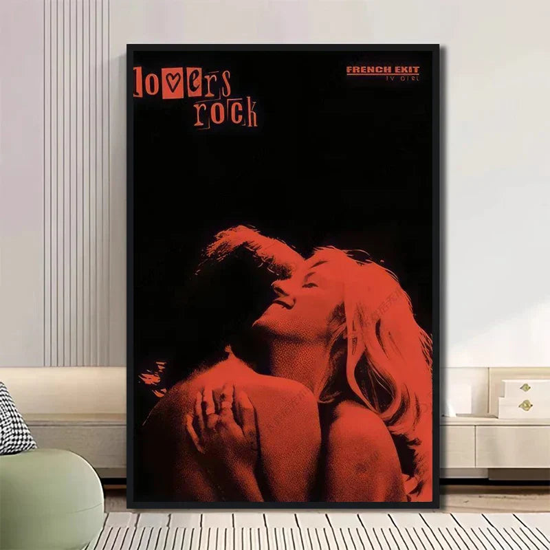 DecorBites™ Classic TV Drama Girl Art Poster Canvas