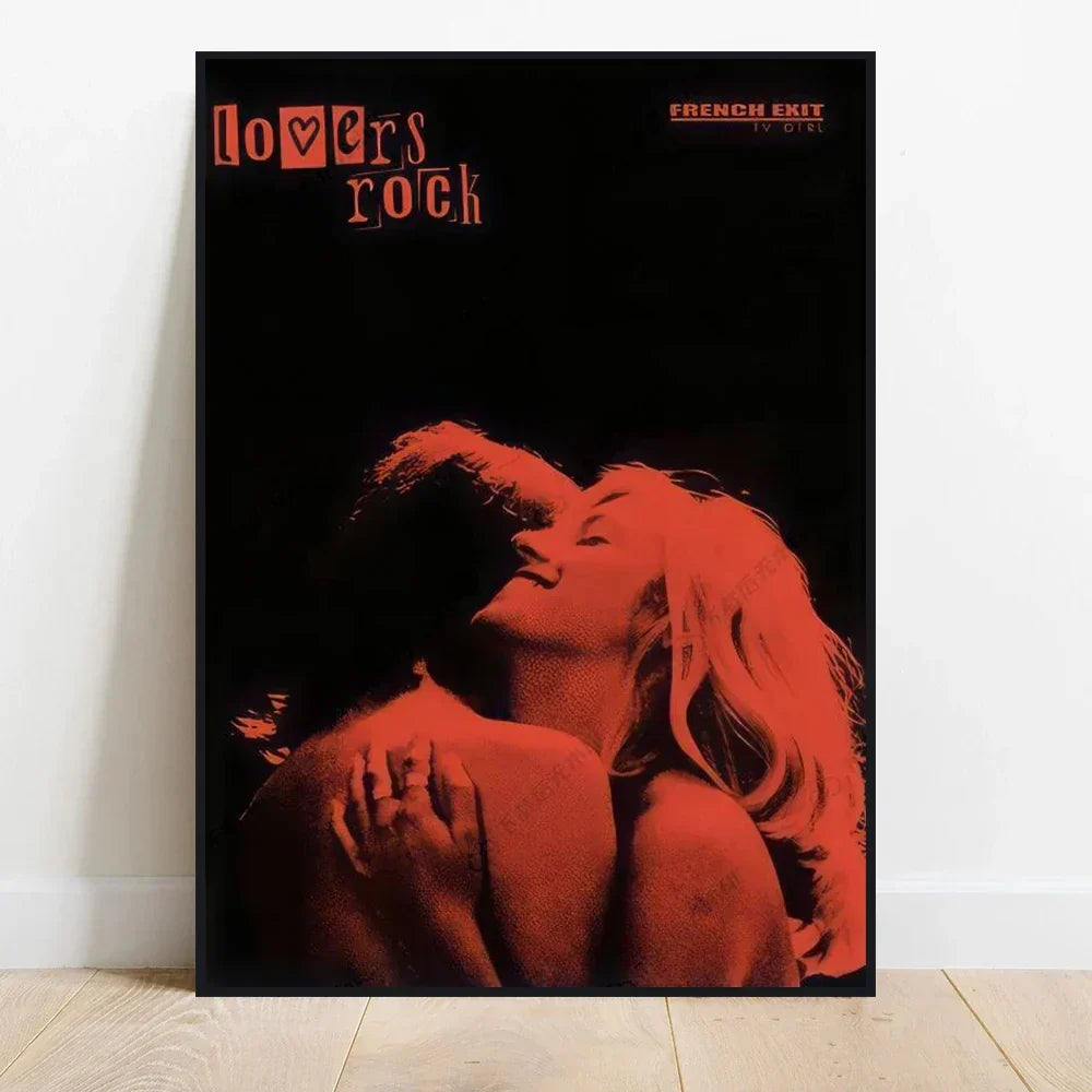 DecorBites™ Classic TV Drama Girl Art Poster Canvas