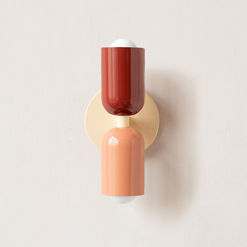 DecorBites™ Colorful Modern Wall Sconce