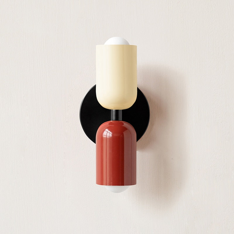 DecorBites™ Colorful Modern Wall Sconce