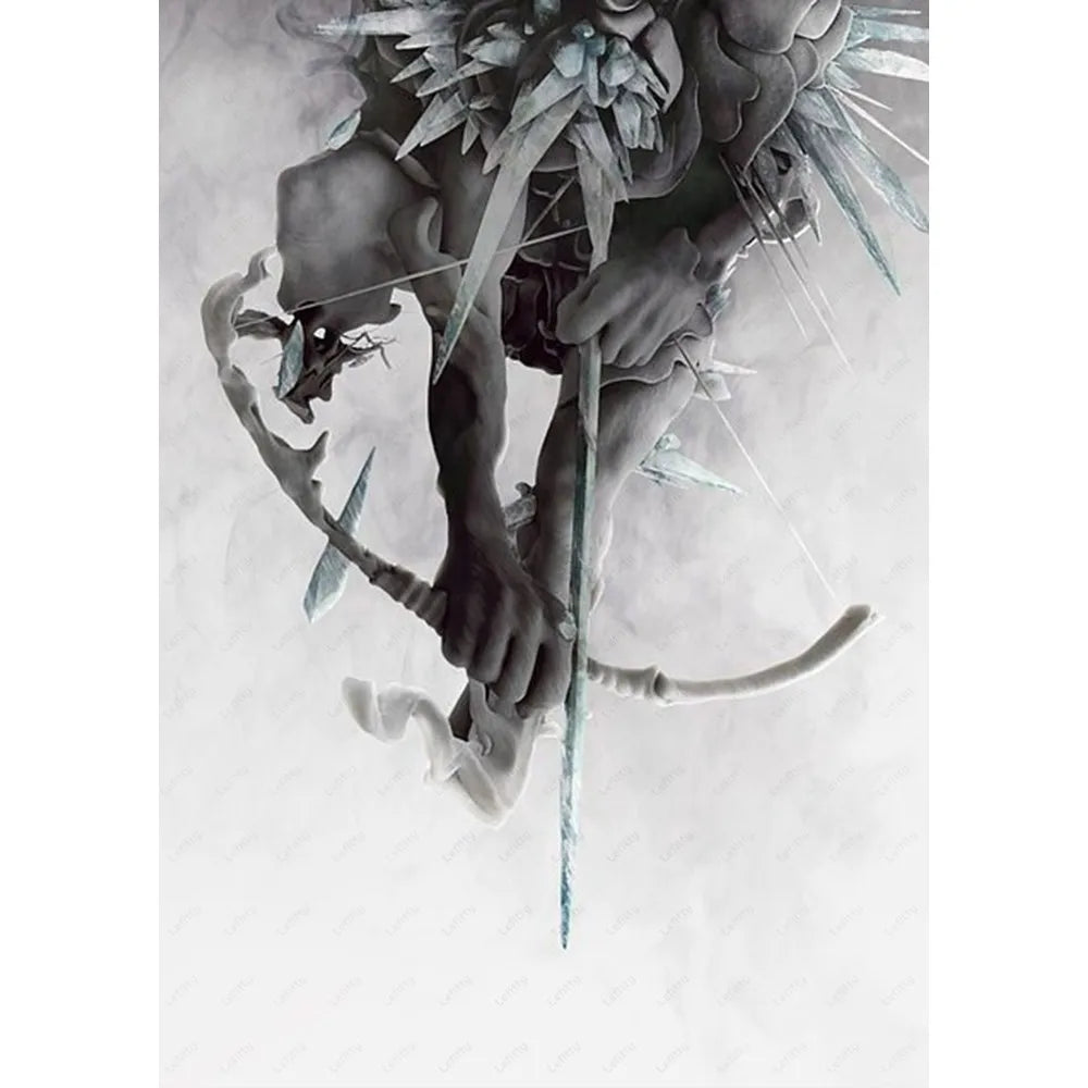 DecorBites™ Cool L-Linkin Band Park Poster Wall Art