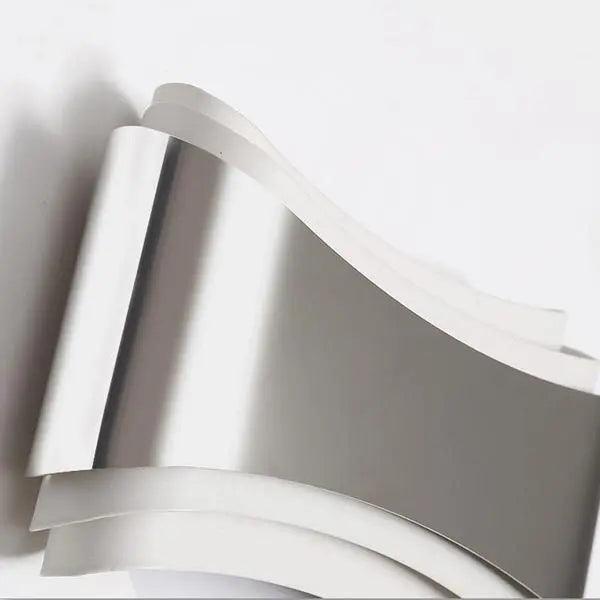 DecorBites™ Curved Modern Wall Sconce with LED