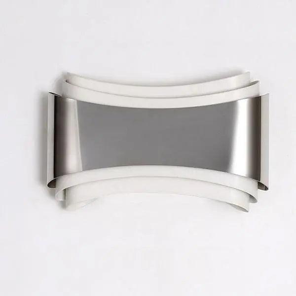 DecorBites™ Curved Modern Wall Sconce with LED