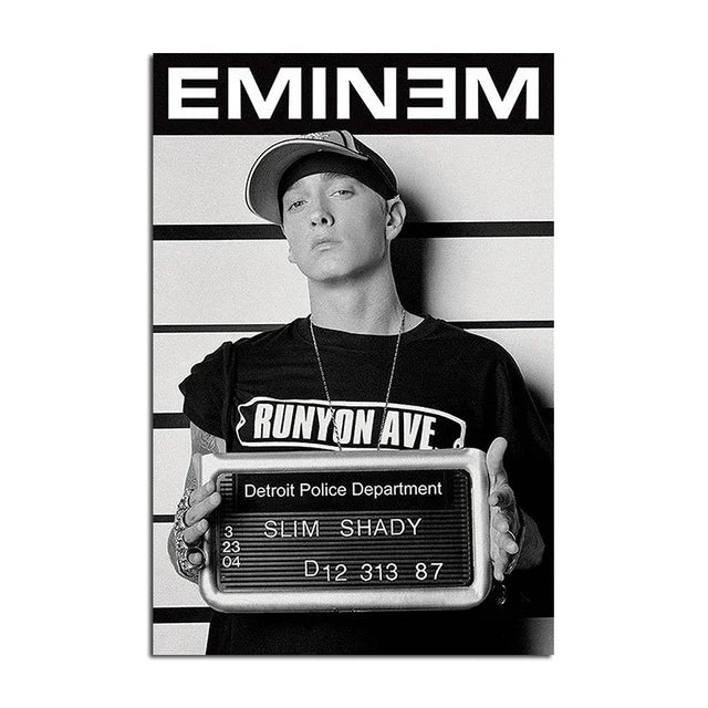 DecorBites™ Eminem Canvas Wall Art for Home Decor