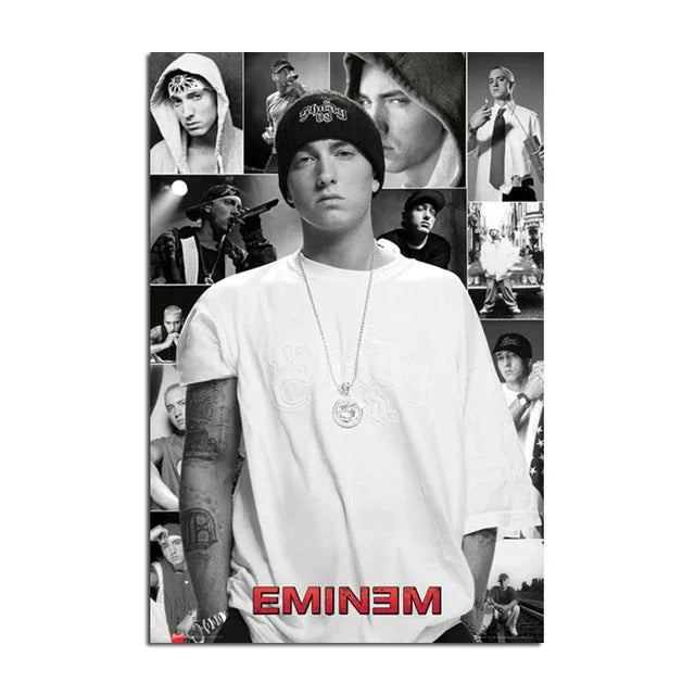 DecorBites™ Eminem Canvas Wall Art for Home Decor