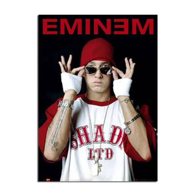 DecorBites™ Eminem Canvas Wall Art for Home Decor