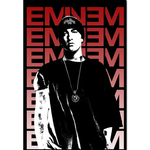 DecorBites™ Eminem Canvas Wall Art for Home Decor