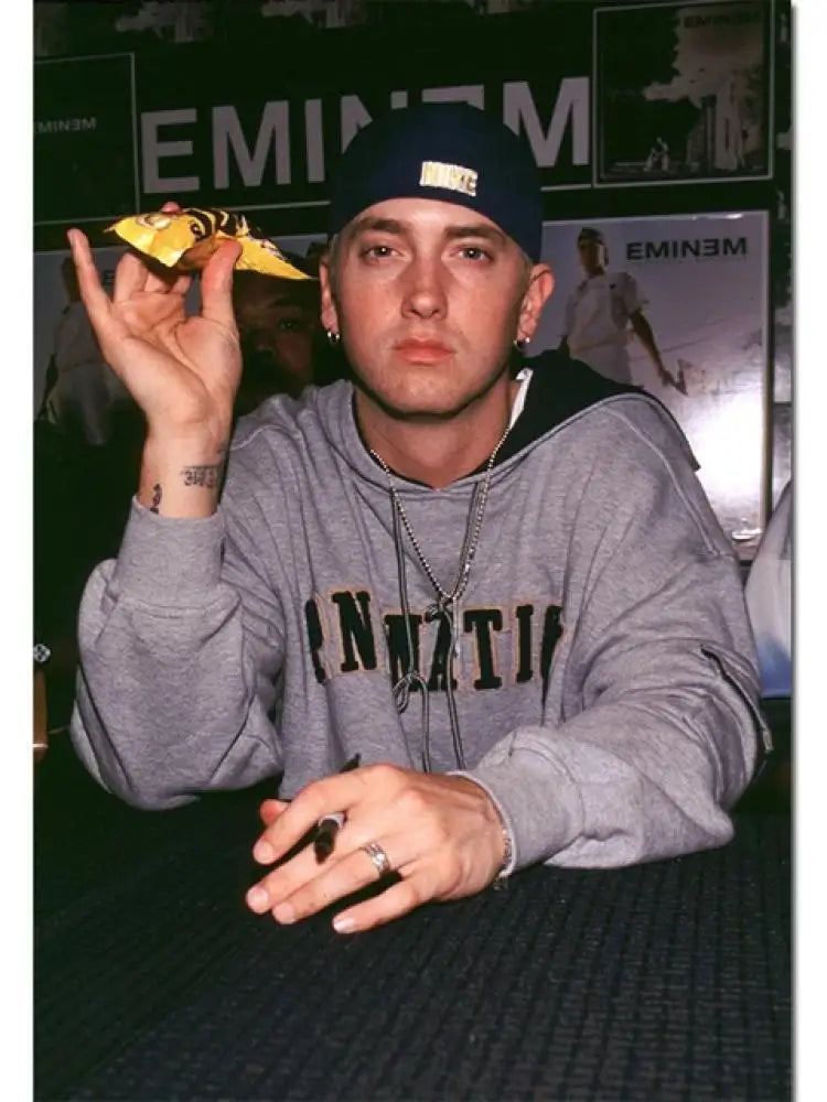 DecorBites™ Eminem Posters & Prints: Music Star Wall Art