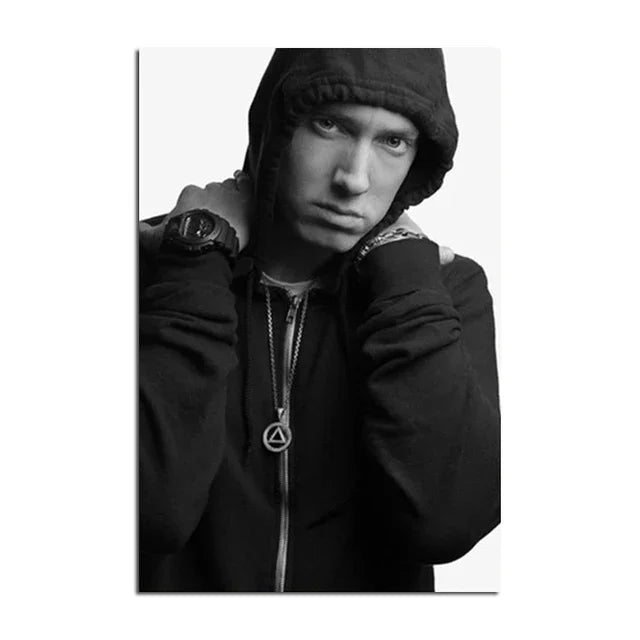 DecorBites™ Eminem Posters & Prints: Music Star Wall Art