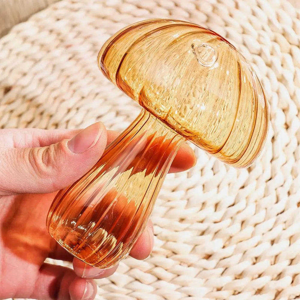 DecorBites™ Glass Aromatherapy Vase for Home Decor