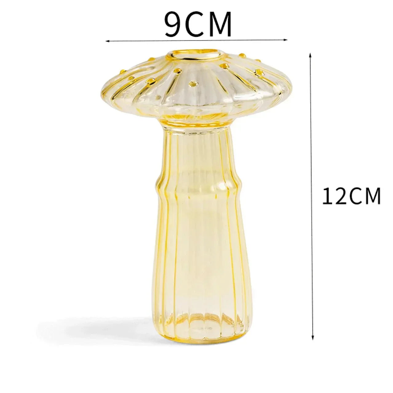 DecorBites™ Glass Aromatherapy Vase for Home Decor